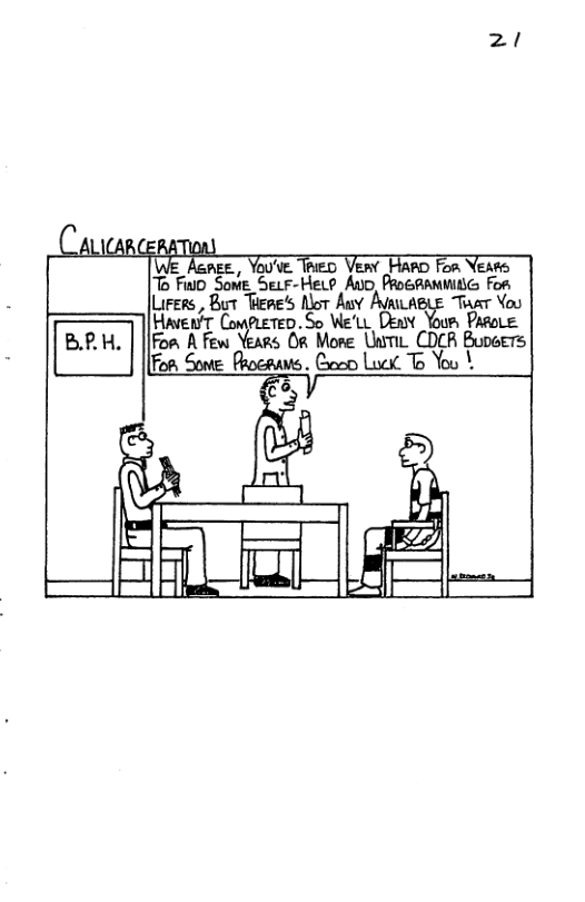 2/ e R Fom Neats T Fulo Some Seir-Hevt A.un PRocAMMMIBG For Lirers, But Tieae’s Ao Auy Avawagie Tasr Vou Haver/T CompreTen. So We’le Ceat Youn ParoLe For A Few Years Ok More Unmie CDCR Buoeers [Fo Sonte._Procaunts . Grooo Luakt To Yoo b 3 B.AH.